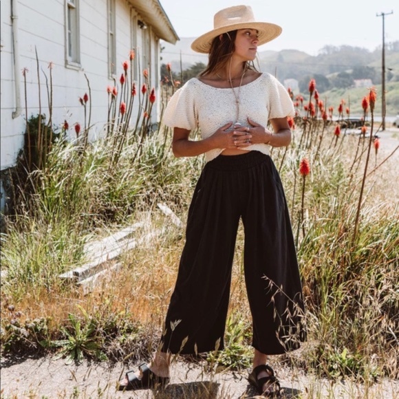 Longway Winnie Pant in Washed Mud - Picture 1 of 7